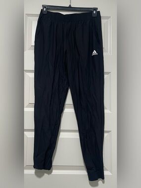 adidas Women’s M Black Golf Performance Pants Athletic Running Hiking Joggers